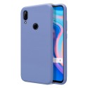 Funda Silicona Líquida Ultra Suave para Huawei P Smart Z color Azul Celeste