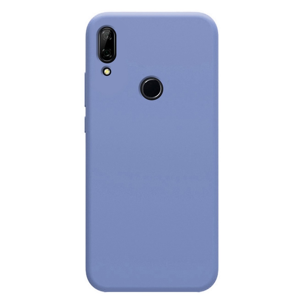 Funda Silicona Líquida Ultra Suave para Huawei P Smart Z color Azul Celeste