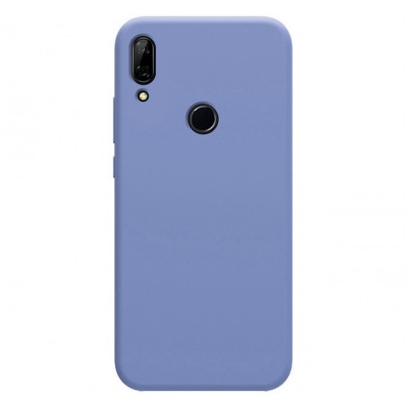 Funda Silicona Líquida Ultra Suave para Huawei P Smart Z color Azul Celeste