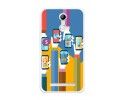 Funda Gel Tpu para Homtom H17 / H17 Pro Diseño Apps Dibujos
