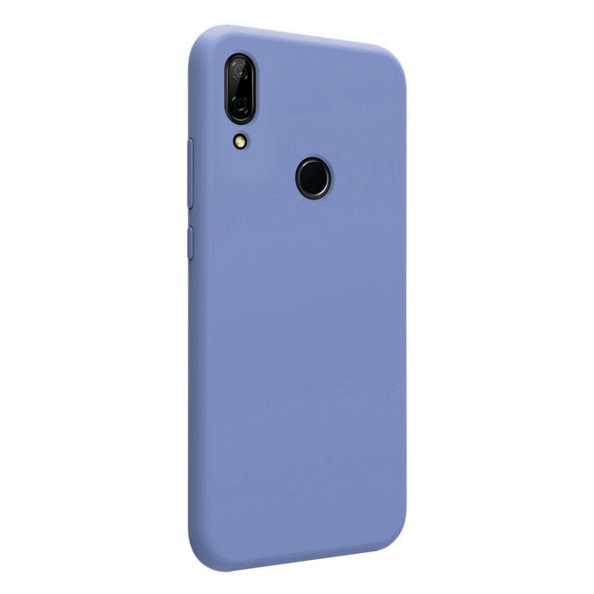 Funda Silicona Líquida Ultra Suave para Huawei P Smart Z color Azul Celeste
