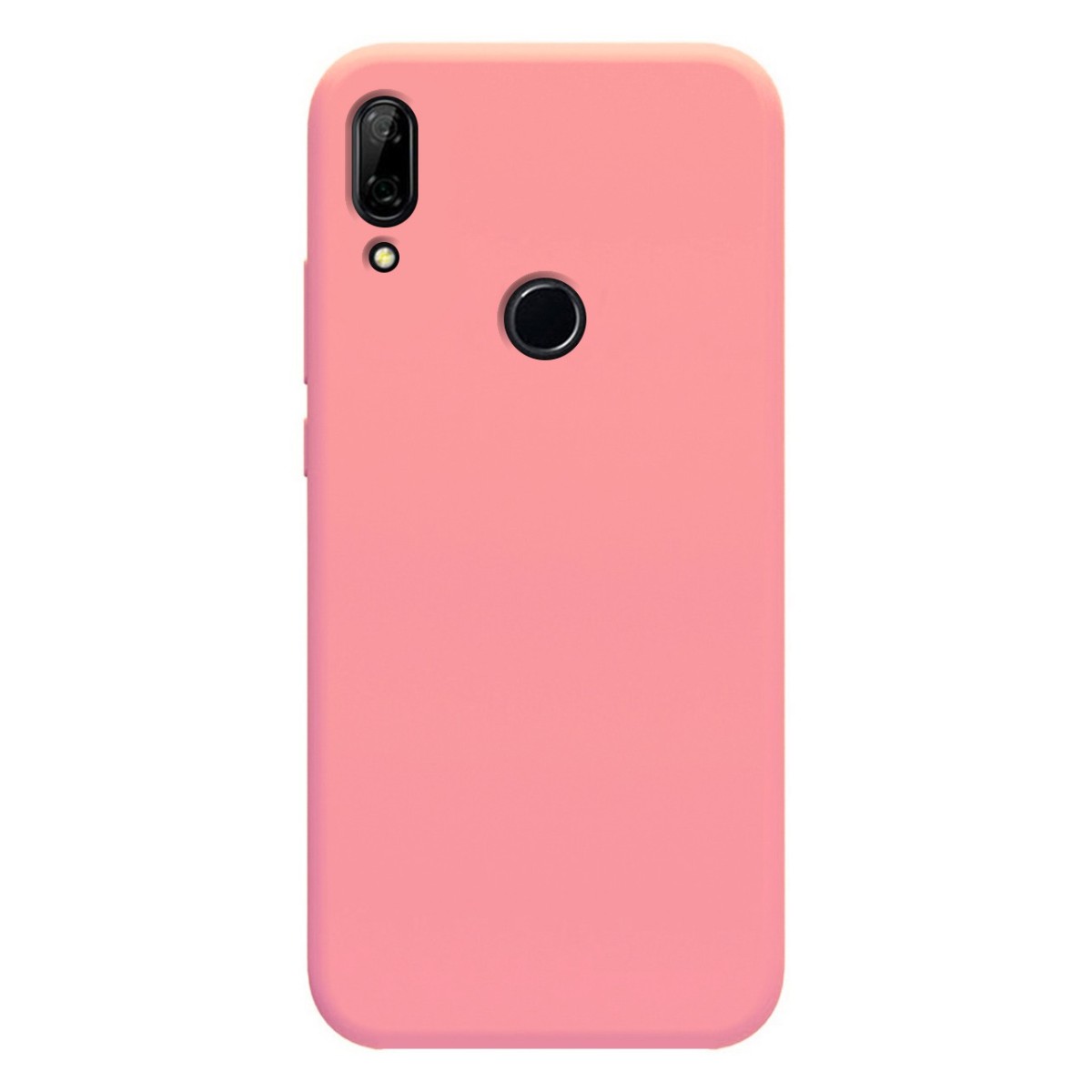 Funda Silicona Líquida Ultra Suave para Huawei P Smart Z color Rosa