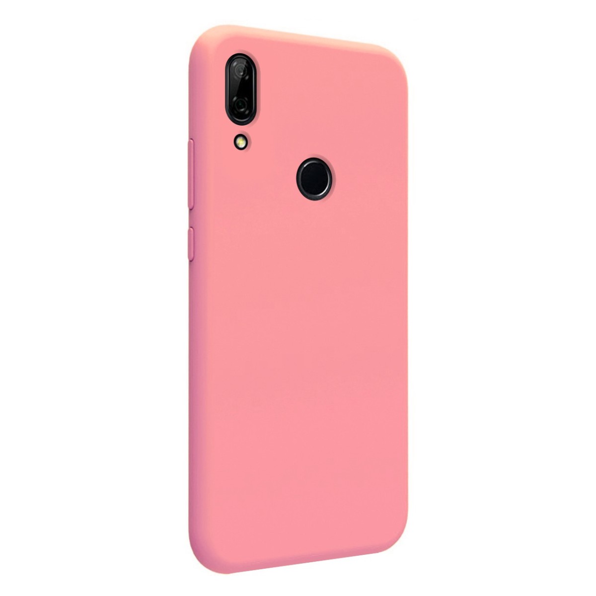 Funda Silicona Líquida Ultra Suave para Huawei P Smart Z color Rosa