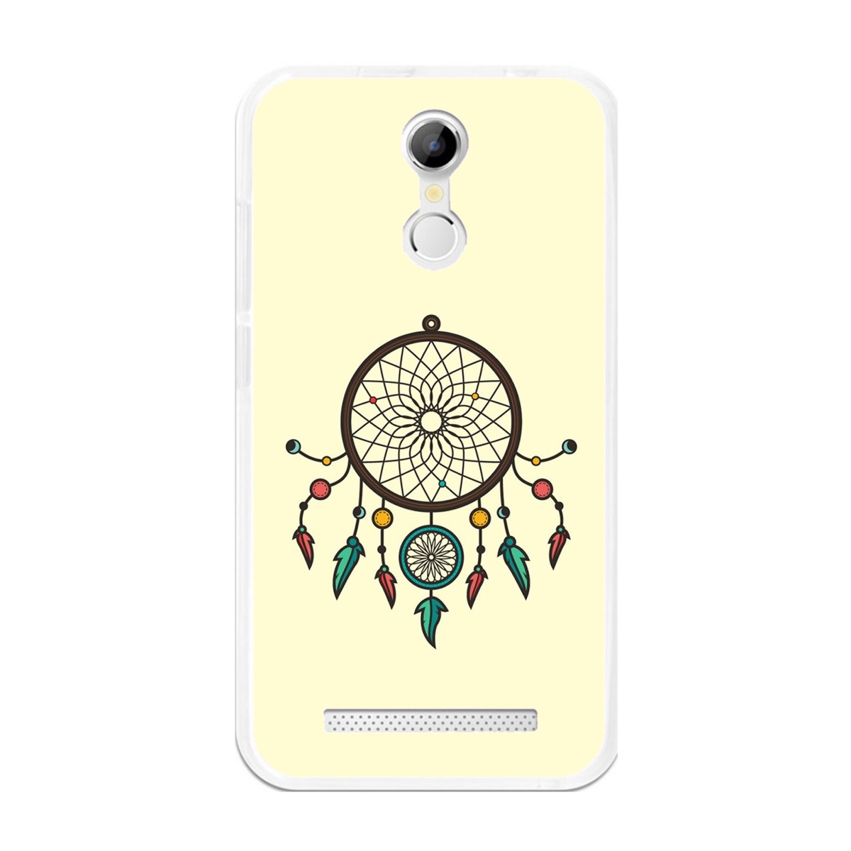 Funda Gel Tpu para Homtom H17 / H17 Pro Diseño Atrapasueños Dibujos