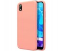 Funda Silicona Líquida Ultra Suave para Huawei Y5 2019 color Rosa