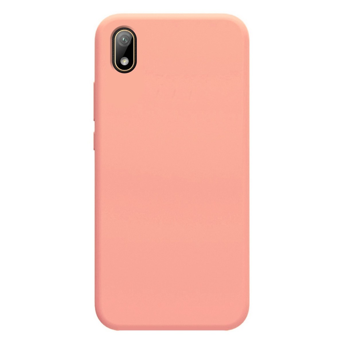 Funda Silicona Líquida Ultra Suave para Huawei Y5 2019 color Rosa