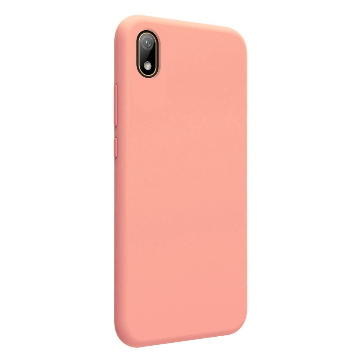 Funda Silicona Líquida Ultra Suave para Huawei Y5 2019 color Rosa