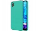 Funda Silicona Líquida Ultra Suave para Huawei Y5 2019 color Verde