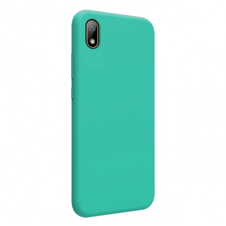 Funda Silicona Líquida Ultra Suave para Huawei Y5 2019 color Verde