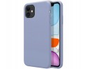 Funda Silicona Líquida Ultra Suave para Iphone 11 (6.1) color Azul Celeste