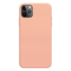 Funda Silicona Líquida Ultra Suave para Iphone 11 (6.1) color Rosa 2