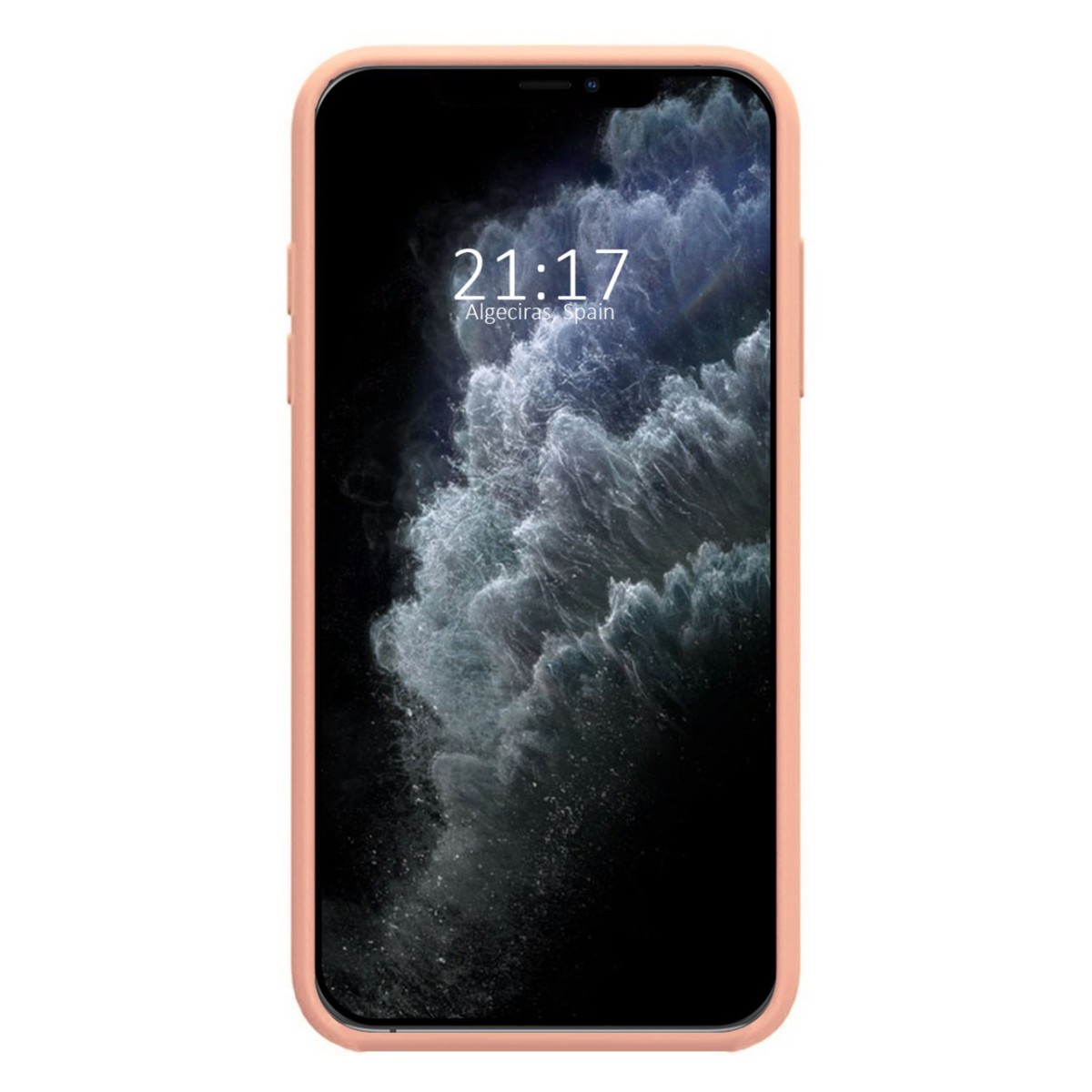 Funda Silicona Líquida Ultra Suave para Iphone 11 (6.1) color Rosa
