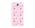 Funda Gel Tpu para Homtom H17 / H17 Pro Diseño Flores Dibujos