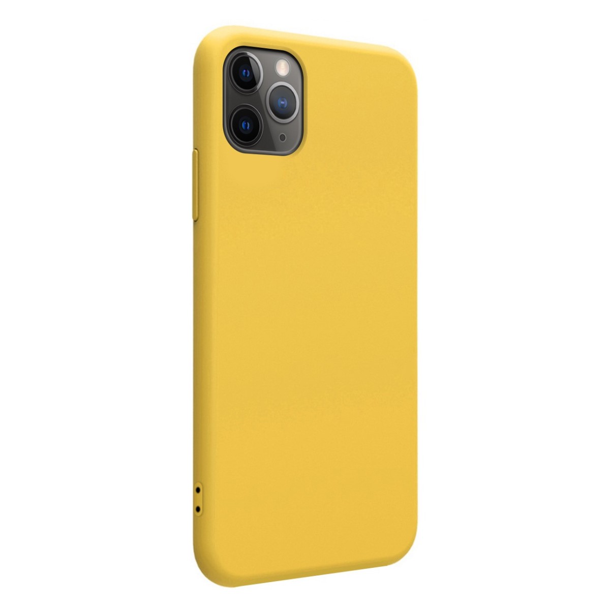 Funda Silicona Líquida Ultra Suave para Iphone 11 Pro (5.8) color Amarilla