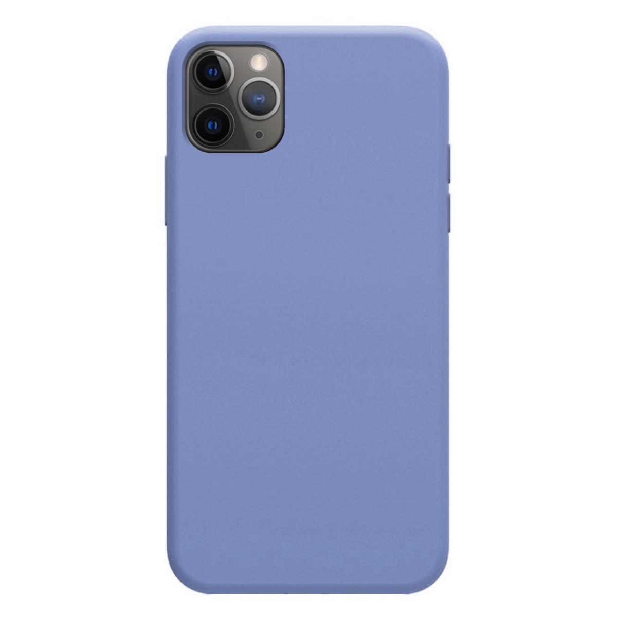 Funda Silicona Líquida Ultra Suave para Iphone 11 Pro (5.8) color Azul Celeste