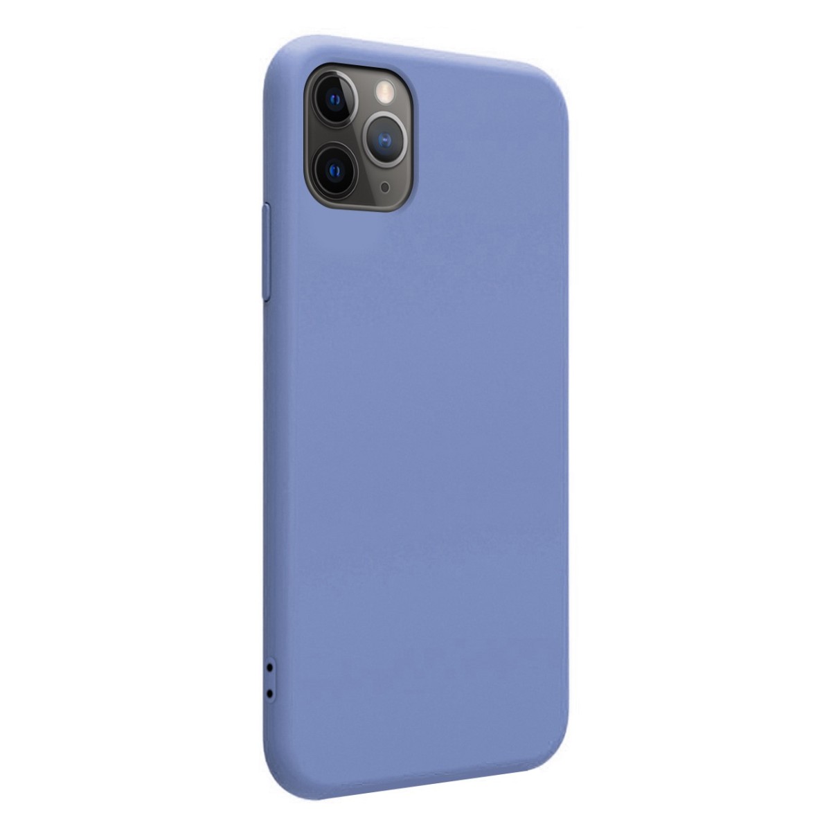 Funda Silicona Líquida Ultra Suave para Iphone 11 Pro (5.8) color Azul Celeste