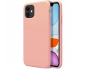 Funda Silicona Líquida Ultra Suave para Iphone 11 Pro (5.8) color Rosa