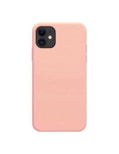 Funda Gel Tpu Silicona Líquida Rosa Iphone 11 Pro (5.8)