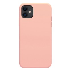 Funda Silicona Líquida Ultra Suave para Iphone 11 Pro (5.8) color Rosa 2