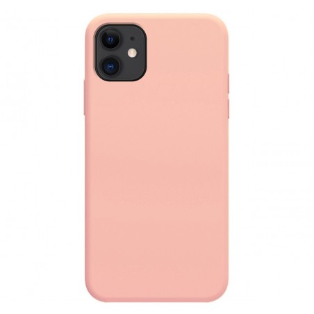Funda Silicona Líquida Ultra Suave para Iphone 11 Pro (5.8) color Rosa