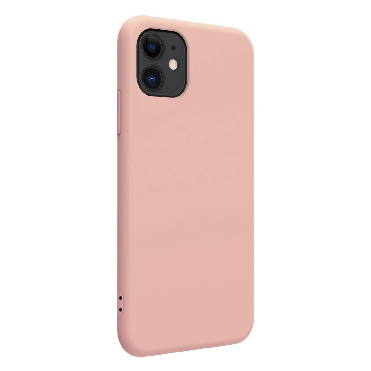 Funda Silicona Líquida Ultra Suave para Iphone 11 Pro (5.8) color Rosa