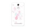Funda Gel Tpu para Homtom H17 / H17 Pro Diseño Flores-Minimal Dibujos