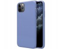 Funda Silicona Líquida Ultra Suave para Iphone 11 Pro Max (6.5) color Azul Celeste