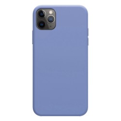 Funda Silicona Líquida Ultra Suave para Iphone 11 Pro Max (6.5) color Azul Celeste 2