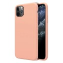Funda Silicona Líquida Ultra Suave para Iphone 11 Pro Max (6.5) color Rosa