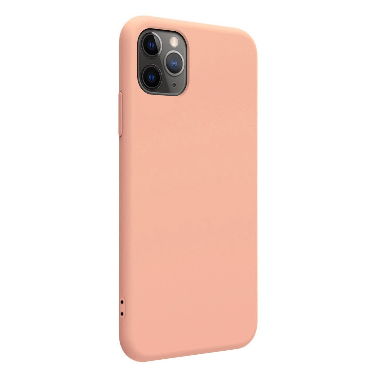 Funda Silicona Líquida Ultra Suave para Iphone 11 Pro Max (6.5) color Rosa