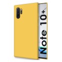 Funda Silicona Líquida Ultra Suave para Samsung Galaxy Note10+ color Amarilla