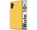 Funda Silicona Líquida Ultra Suave para Samsung Galaxy Note10+ color Amarilla