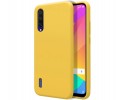 Funda Silicona Líquida Ultra Suave para Xiaomi Mi 9 Lite color Amarilla