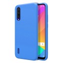 Funda Silicona Líquida Ultra Suave para Xiaomi Mi 9 Lite color Azul Celeste