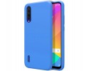 Funda Silicona Líquida Ultra Suave para Xiaomi Mi 9 Lite color Azul Celeste