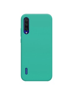 Funda Silicona Líquida Ultra Suave para Xiaomi Mi 9 Lite color Verde