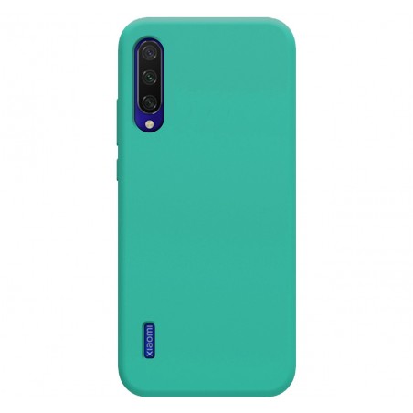 Funda Silicona Líquida Ultra Suave para Xiaomi Mi 9 Lite color Verde