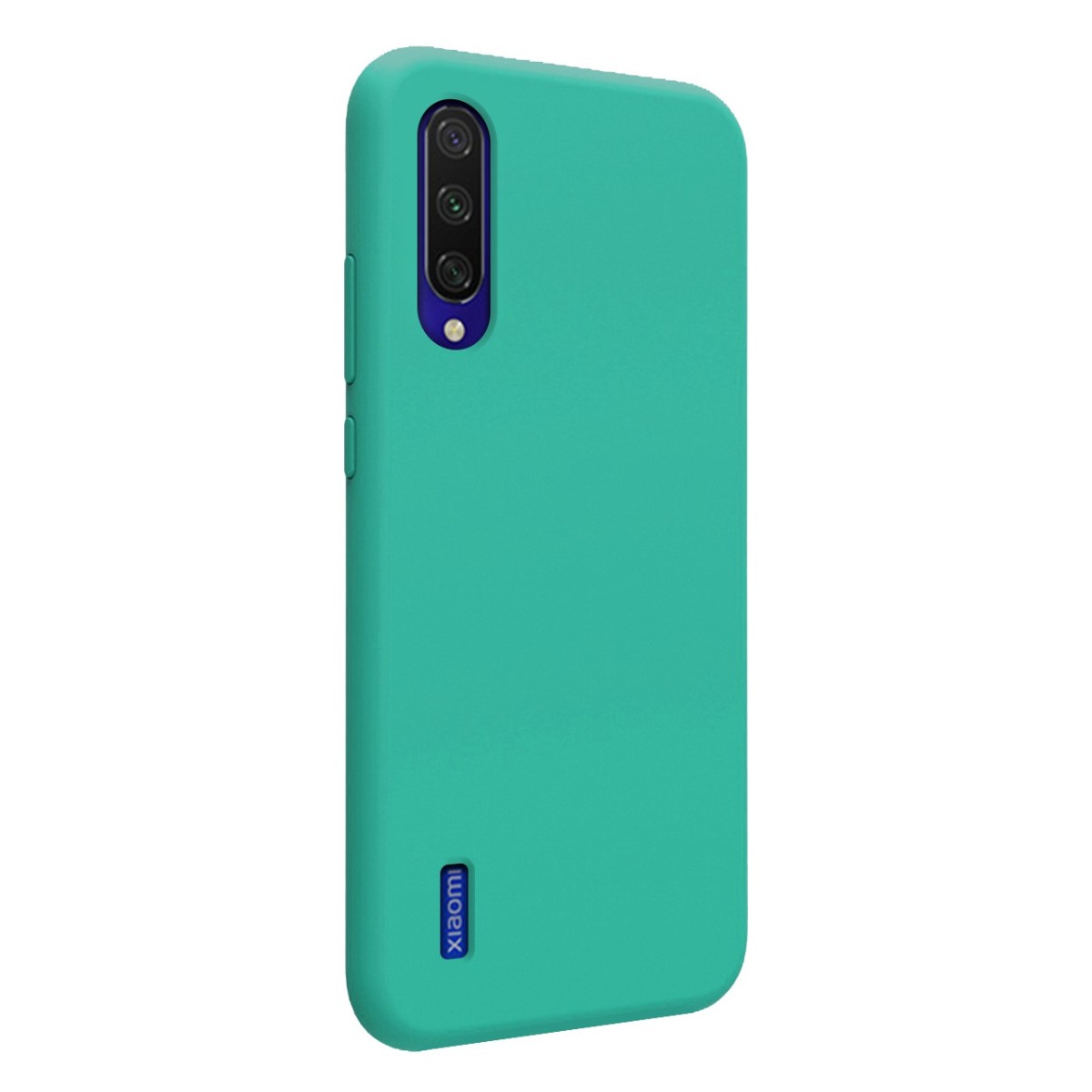 Funda Silicona Líquida Ultra Suave para Xiaomi Mi 9 Lite color Verde