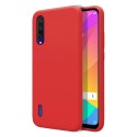 Funda Silicona Líquida Ultra Suave para Xiaomi Mi 9 Lite color Roja