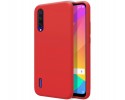 Funda Silicona Líquida Ultra Suave para Xiaomi Mi 9 Lite color Roja
