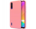Funda Silicona Líquida Ultra Suave para Xiaomi Mi 9 Lite color Rosa