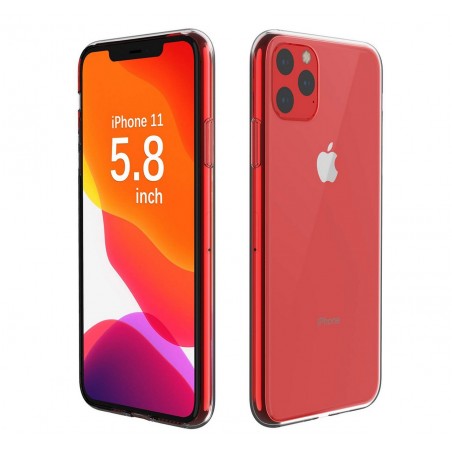 Funda Gel Tpu Fina Ultra-Thin 0,5mm Transparente para Iphone 11 Pro (5.8)