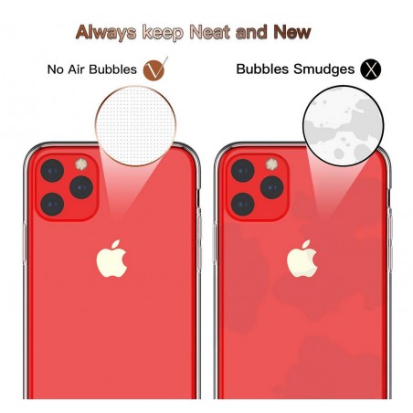 Funda Gel Tpu Fina Ultra-Thin 0,5mm Transparente para Iphone 11 Pro (5.8)