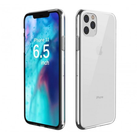 Funda Gel Tpu Fina Ultra-Thin 0,5mm Transparente para Iphone 11 Pro Max (6.5)