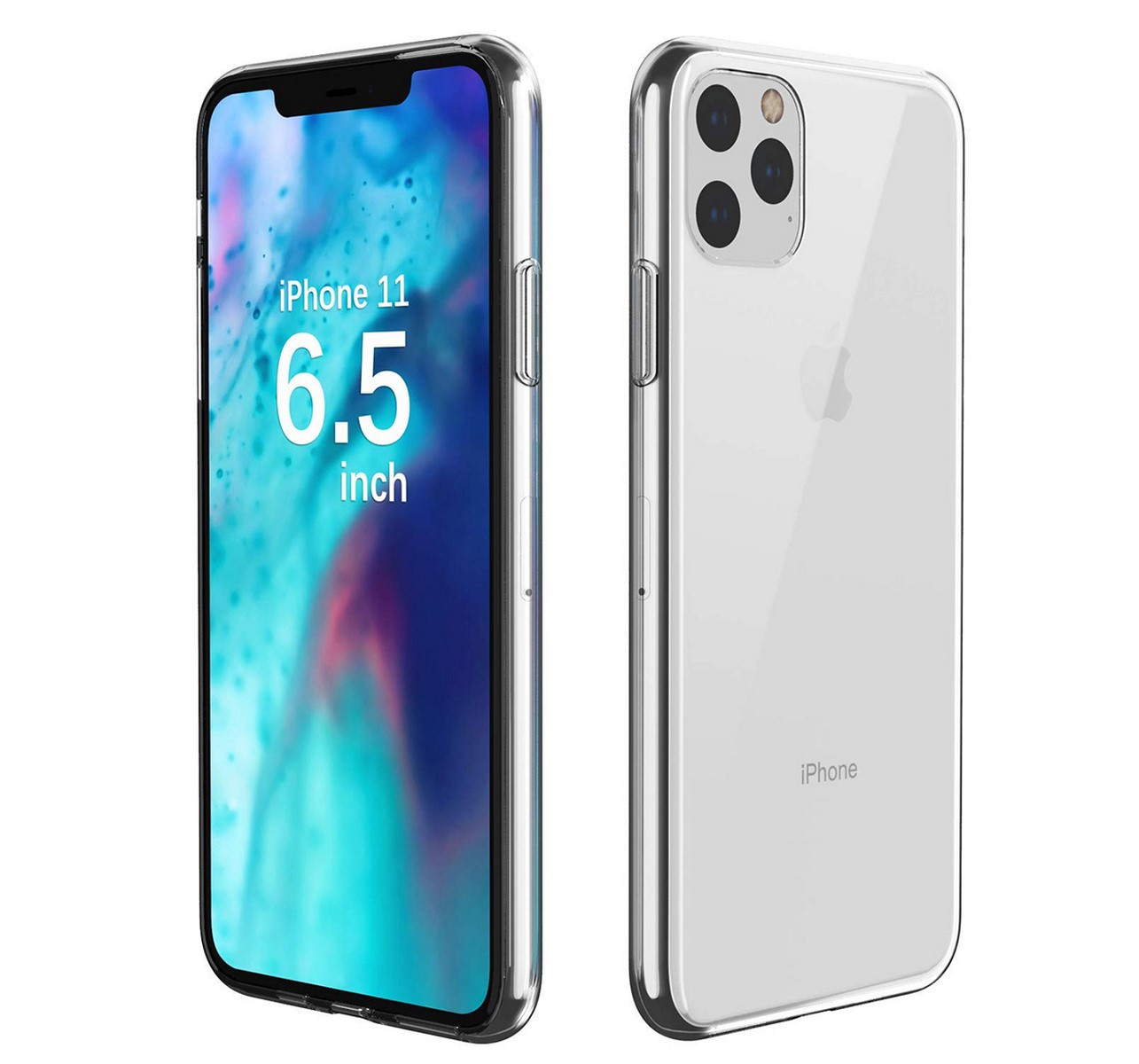 Tumundosmartphone Custodia Gel TPU Ultrasottile 0,3 Mm Per IPhone X/XS – Trasparente, Flessibile, Spedizione Dalla Spagna - 6