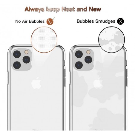 Funda Gel Tpu Fina Ultra-Thin 0,5mm Transparente para Iphone 11 Pro Max (6.5)