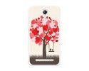 Funda Gel Tpu para Homtom H17 / H17 Pro Diseño Pajaritos Dibujos