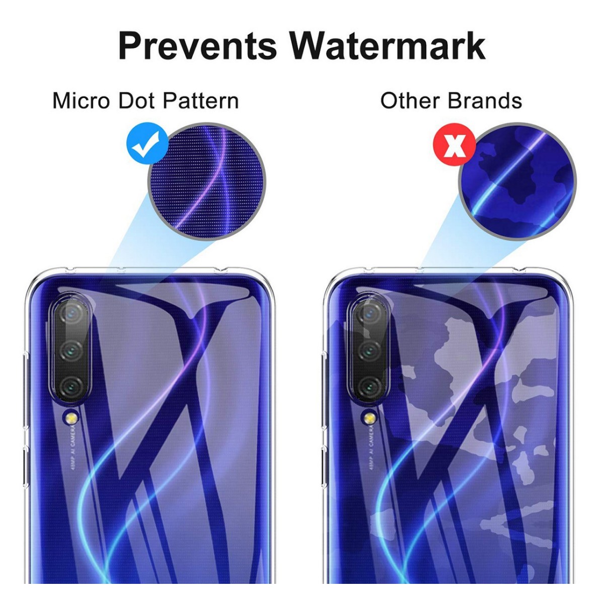 Funda Gel Tpu Fina Ultra-Thin 0,5mm Transparente para Xiaomi Mi 9 Lite
