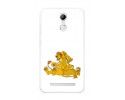 Funda Gel Tpu para Homtom H17 / H17 Pro Diseño Leones Dibujos