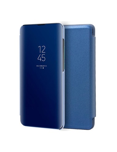Funda Flip Cover Clear View para Iphone 11 Pro (5.8) color Azul